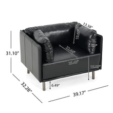 Load image into Gallery viewer, Vintage Modern Aesthetic Appeal Lounge Chair
