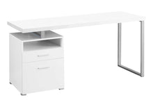 Load image into Gallery viewer, Computer Desk For Home Office, Laptop, Left Right Set - Up, Storage Drawers, Contemporary &amp; Modern
