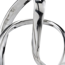 Load image into Gallery viewer, Marble Sculpture - Silver / White
