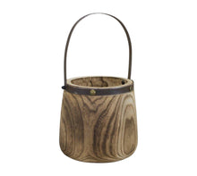 Load image into Gallery viewer, Bucket Pot Planters (Set of 2) - Natural
