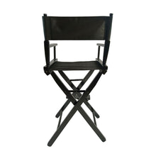 Load image into Gallery viewer, Casual Home Director's Chair, Foldable Style, Suitable For Adults (Set of 2) - Black

