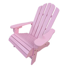 Load image into Gallery viewer, Outdoor Or Indoor Children Adirondack Chair
