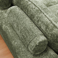 Load image into Gallery viewer, Sectional Sofa With Moveable Ottoman
