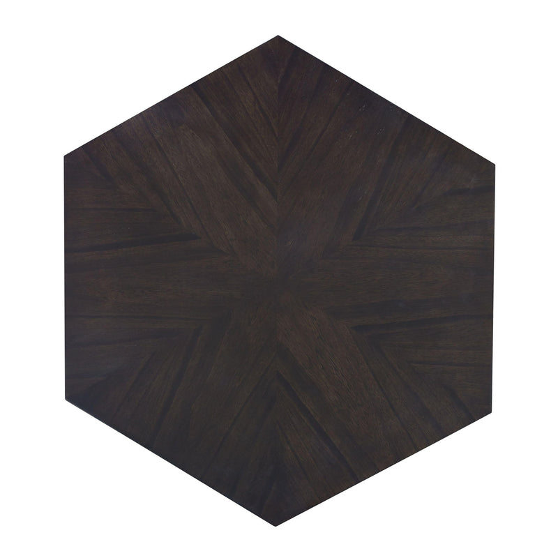 Hexagon Block Coffee Table - Black