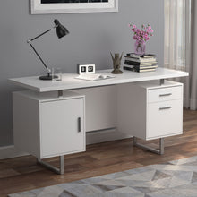 Load image into Gallery viewer, Jensen - 2 Drawer Desk - White
