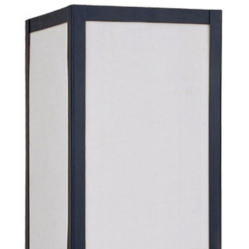 Contemporary Table Lamp - Black