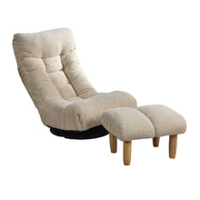Load image into Gallery viewer, Adjustable Japanese Reclining Floor Chair Sofa With Metal Frame For Living Room
