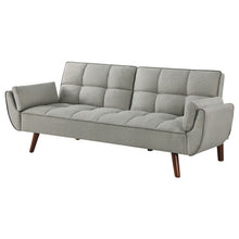 Load image into Gallery viewer, Caufield - Tufted Convertible Sofa Bed Upholstered - Gray
