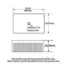 Load image into Gallery viewer, Apron Front Reversible Single Bowl Kitchen Sink &amp; Grid And Strainer
