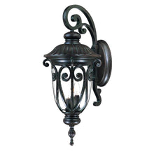 Load image into Gallery viewer, Naples 3-Light Marbelized Wall Light - Mahogany
