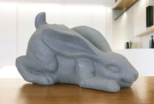 Load image into Gallery viewer, Poly Figurine Tabletop Sculpture - Gray
