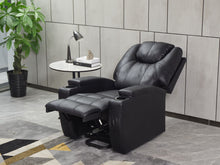 Load image into Gallery viewer, Modern Recliner Chair With Cup Holders, Remote Control
