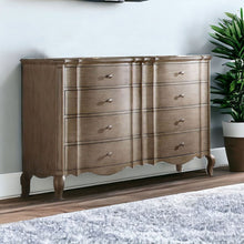 Load image into Gallery viewer, Solid Wood Eight Drawer Double Dresser - Taupe

