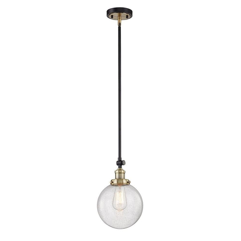 Metal Kitchen Island Dimmable Chandelier With Shades - Black