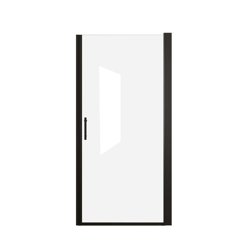 Shower Door With Glass And Explosion Proof Safety Film