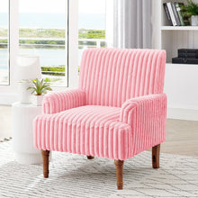 Load image into Gallery viewer, Accent Comfortable Upholstered Armchair For Living Room
