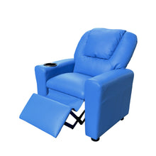 Load image into Gallery viewer, Marisa - Kids Recliner Chair With Cupholder
