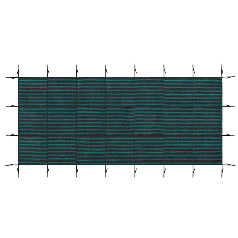 Swimming Pool Safety Cover - Dark Green
