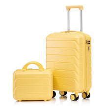 Load image into Gallery viewer, Spinner Luggage Set With Combination Lock
