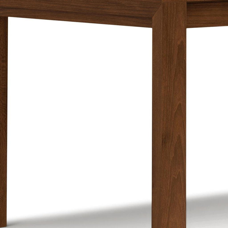 Wooden Dining Table - Walnut