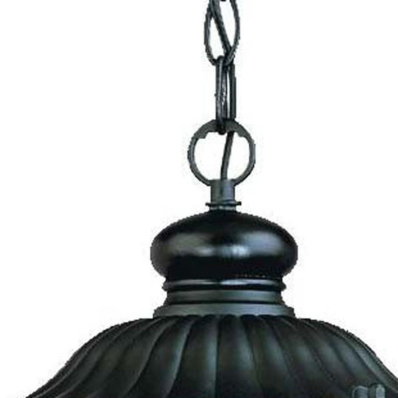Naples 1-Light Hanging Light - Matte Black