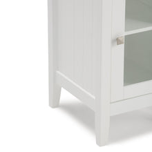 Load image into Gallery viewer, Acadian - Bath Storage Tower - Pure White
