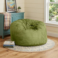 Load image into Gallery viewer, Microsuede Classic Bean Bag - Green
