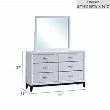 Load image into Gallery viewer, Glasgow - Dresser With 6 Drawers
