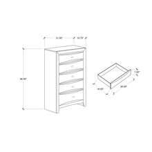Load image into Gallery viewer, Lucille - Chest With Spacious Drawers
