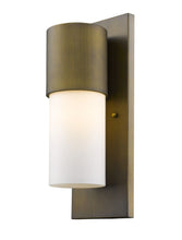 Load image into Gallery viewer, Contemporary Wall Light - Brushed Gold / White
