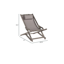 Load image into Gallery viewer, Arcadia - Outdoor Sling Chair With Pillow
