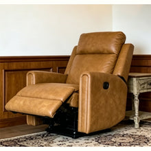 Load image into Gallery viewer, Manual Button Lounge Chair With 360 Degree Rotation - Yellow
