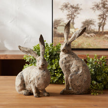 Load image into Gallery viewer, Figurine Tabletop Sculpture (Set of 2) (592964) - Gray
