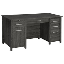 Load image into Gallery viewer, Rayna - 4 Drawer Office Desk With Lift-Top
