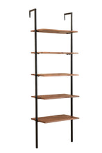 Load image into Gallery viewer, Five Tier Ladder Bookcase - Brown
