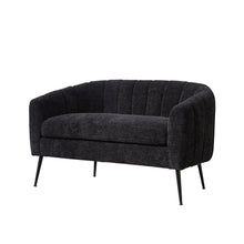 Load image into Gallery viewer, Glam Mini Loveseat, Accent Couch

