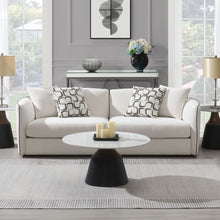 Load image into Gallery viewer, Yolanda - Sofa With 4 Pillows - Beige Chenille
