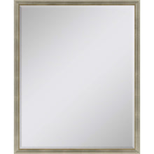 Load image into Gallery viewer, 42" Wood Accent Mirror - Silver
