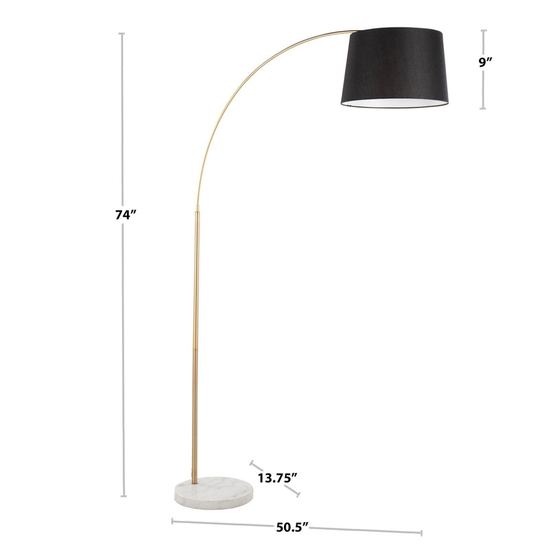 March - Contemporary Design Floor Lamp