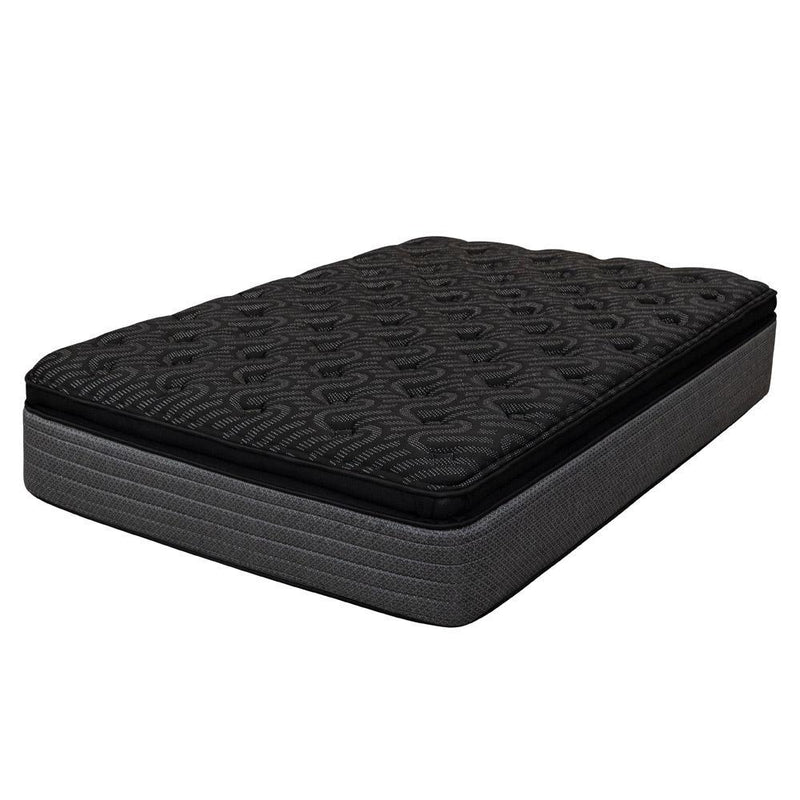 Copper Infused Gel Memory Foam Ultra Plush Hybrid Mattress - RV King