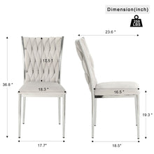 Load image into Gallery viewer, Modern Dining Chair Set For Dining Room
