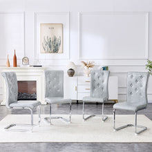 Load image into Gallery viewer, Elegant Design Upholstered Dining Chairs
