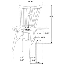 Load image into Gallery viewer, Hayward - Dining Side (Set of 2) - Black
