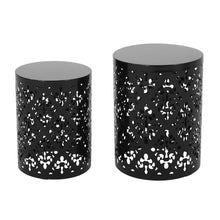 Load image into Gallery viewer, Outdoor Metal Modern Design End Table

