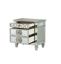 Load image into Gallery viewer, Varian - Mirrored Nightstand - Silver
