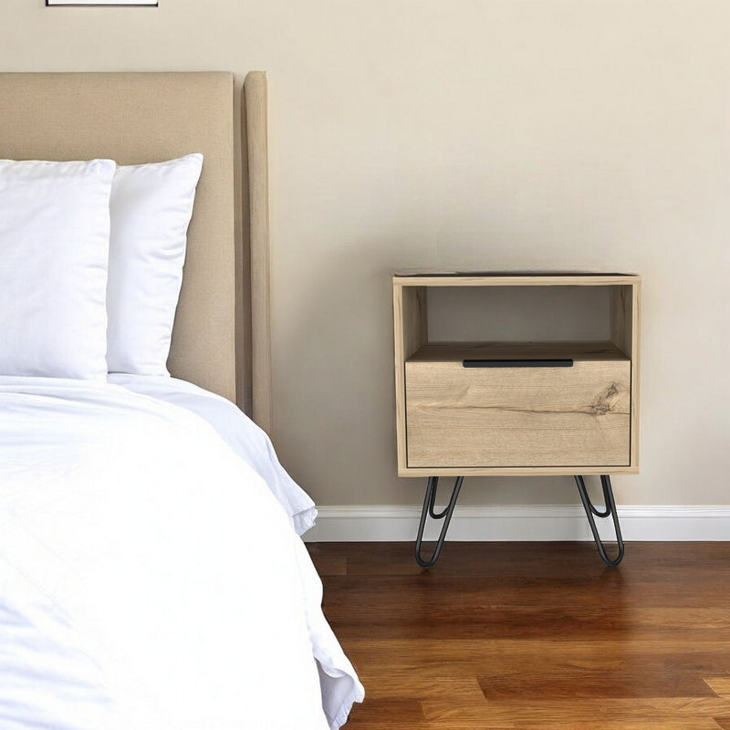 Nightstand - Light Oak