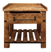 Load image into Gallery viewer, 29" One Drawer Nightstand - Natural
