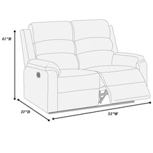 Load image into Gallery viewer, Modern Motion Loveseat
