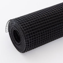 Load image into Gallery viewer, Vinyl Coated Hardware Cloth, Welded Wire Fence For Poultry &amp; Home Improvement - Black
