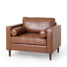Load image into Gallery viewer, Sophisticated Club Chair With Relaxing Comfor
